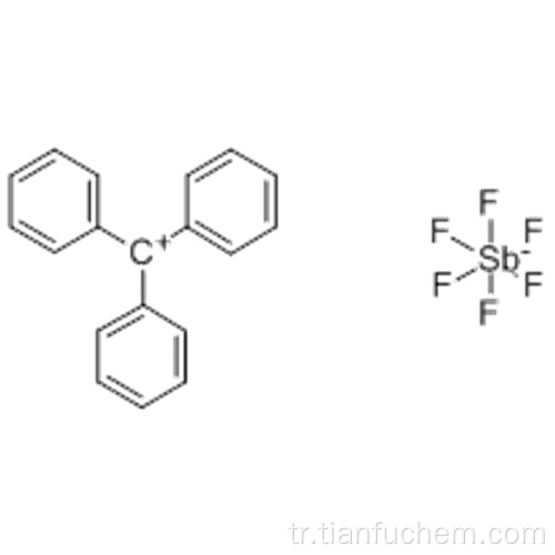 trifenilmetilyum heksafloroantimonat CAS 437-18-3